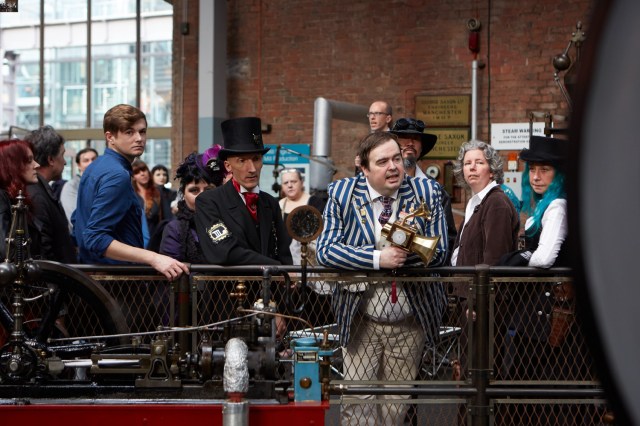 steampunk, gothic manchester, mosi