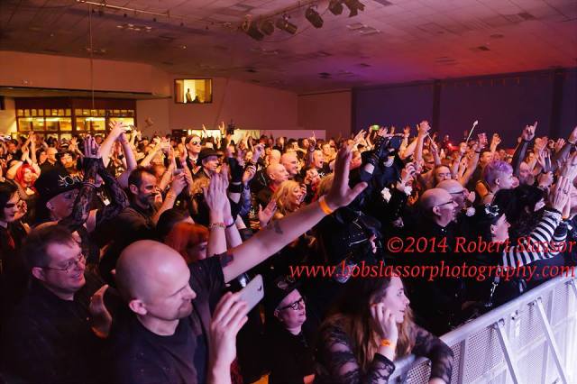 Friday night crowds at the Spa - courtesy of Bob Slassor