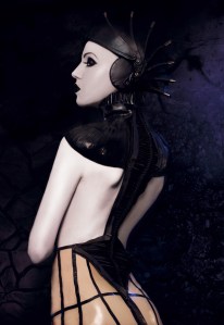 Mind controlled dress