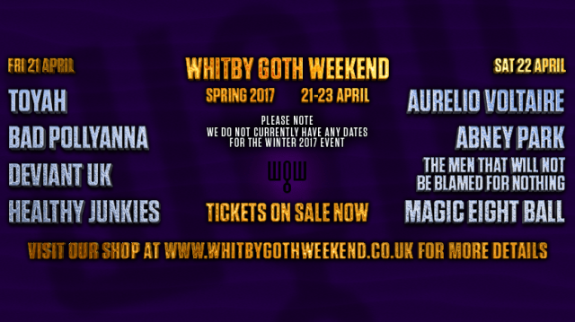 Whitby Goth Weekend 2017