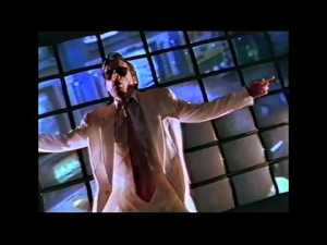 Andrew Eldritch in the video for "Doctor Jeep", 1990