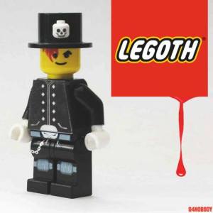 LeGoth is French for Goth! 