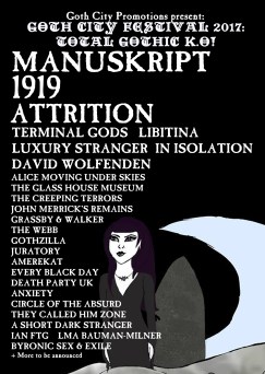 Goth City Festival 2017