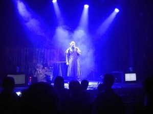 Dok Haze's Circus of Horrors Rayguns at Whitby Goth Weekend April 2018