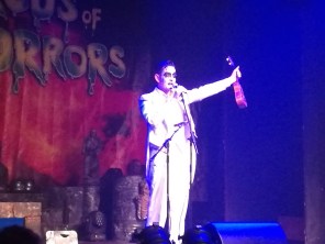 Des O'Connor at Whitby Goth Weekend April 2018