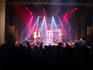 Dok Haze's Circus of Horrors at Whitby Goth Weekend April 2018