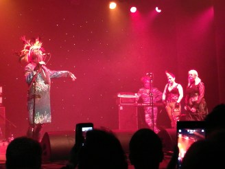 Sigue Sigue Sputnik Electronica at Whitby Goth Weekend April 2018