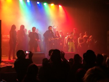 Aurelio Voltaire at Whitby Goth Weekend April 2018