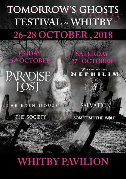 Tomorrow's Ghost festival